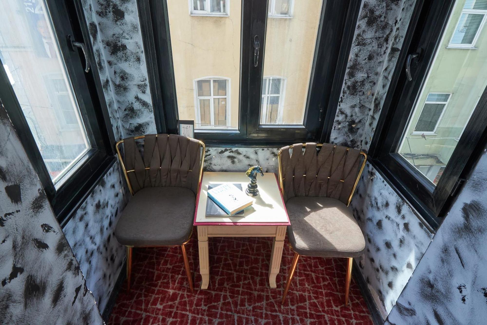 Galata Pearl Hotel Estambul Exterior foto