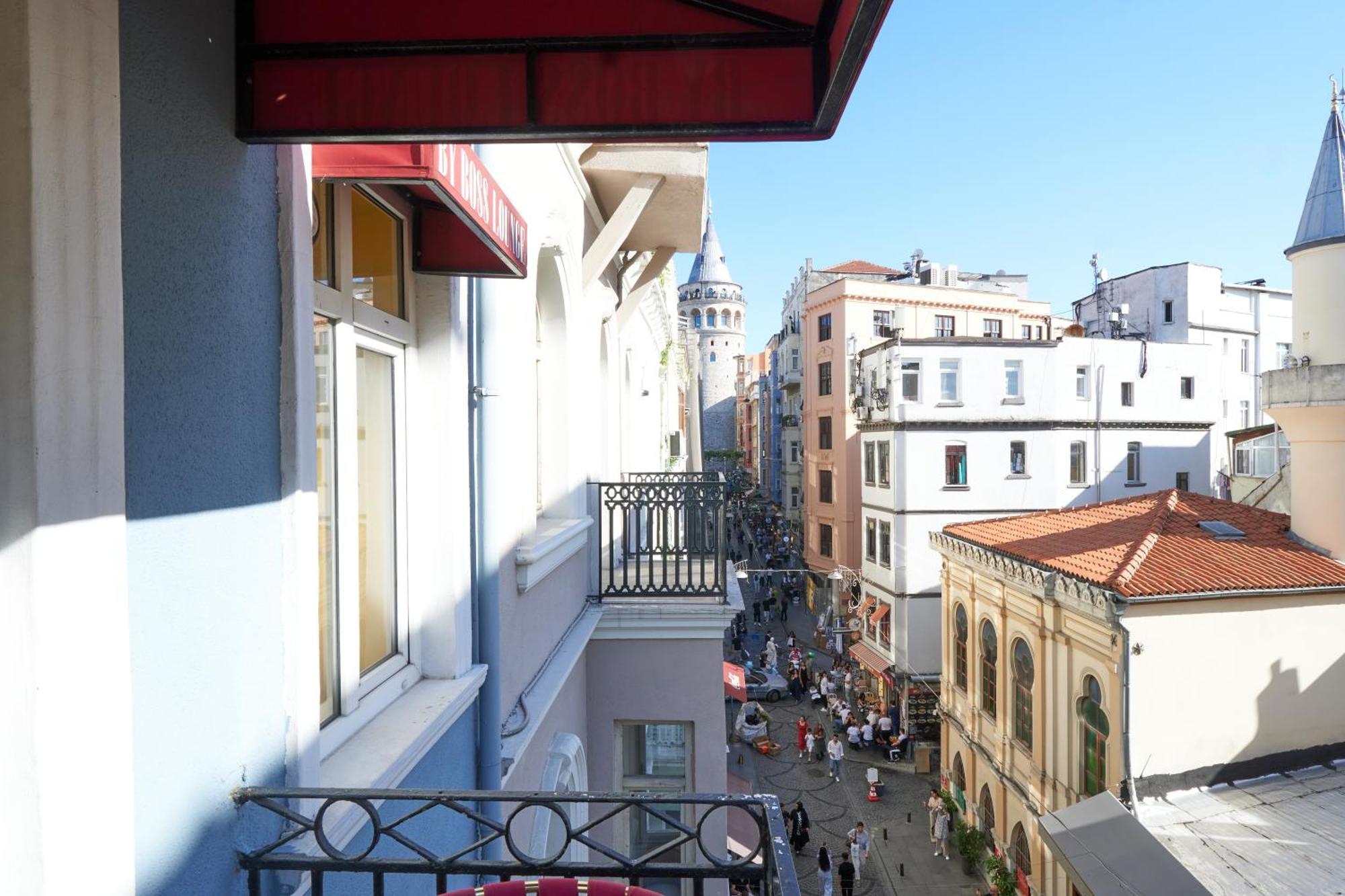 Galata Pearl Hotel Estambul Exterior foto