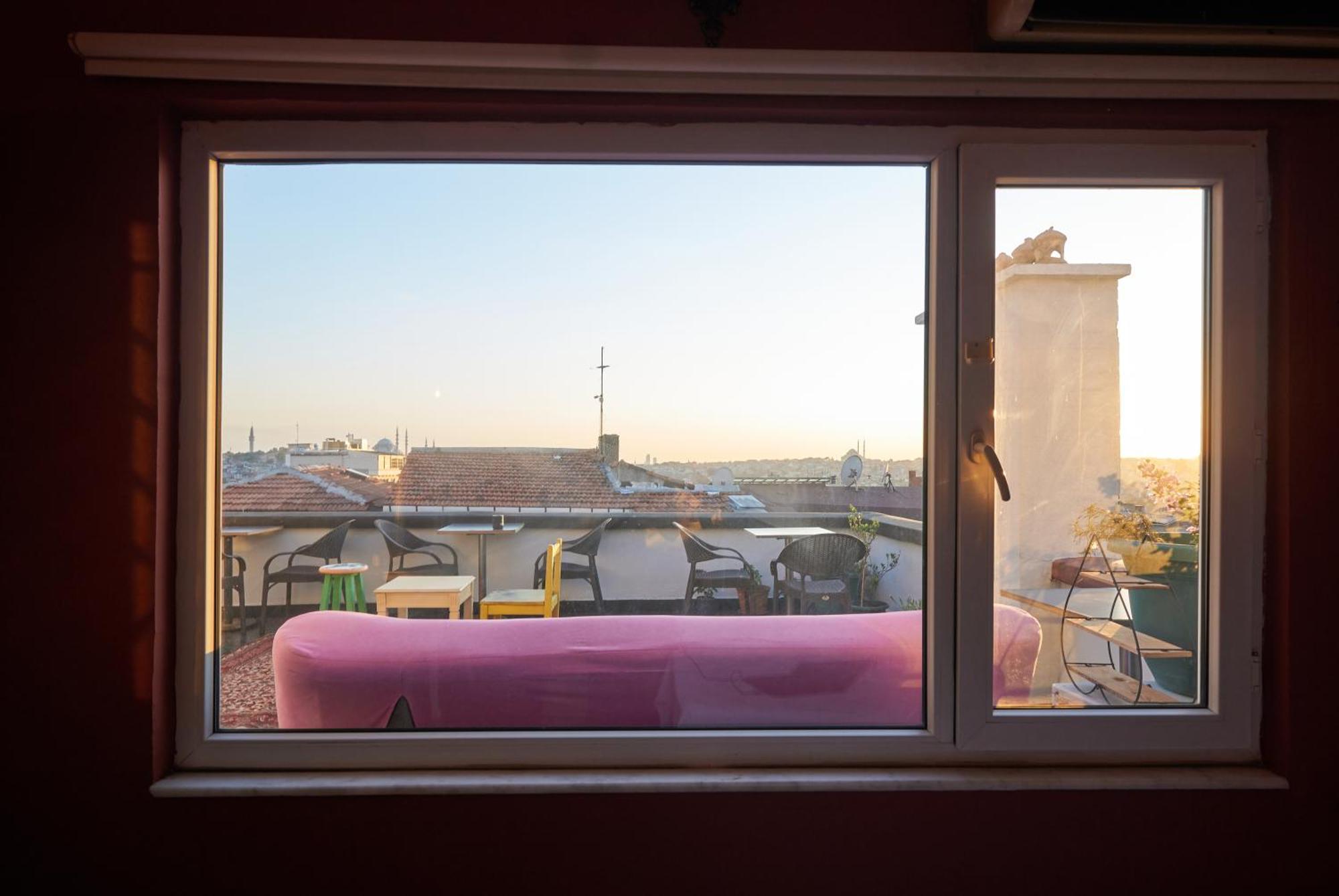 Galata Pearl Hotel Estambul Exterior foto