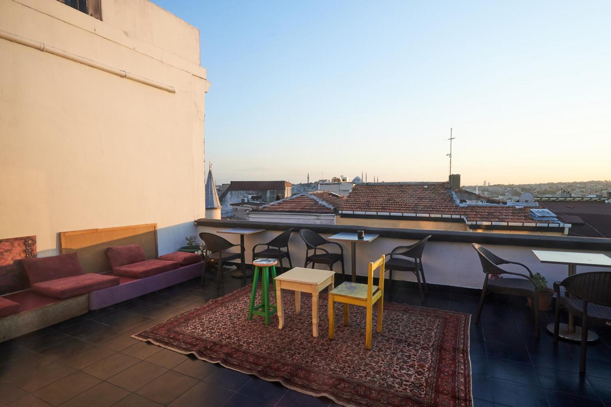 Galata Pearl Hotel Estambul Exterior foto