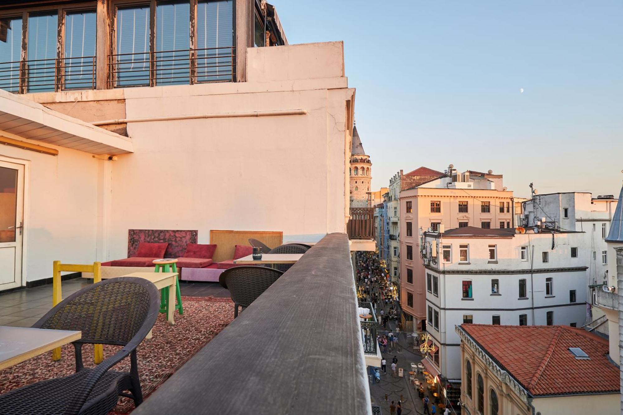 Galata Pearl Hotel Estambul Exterior foto