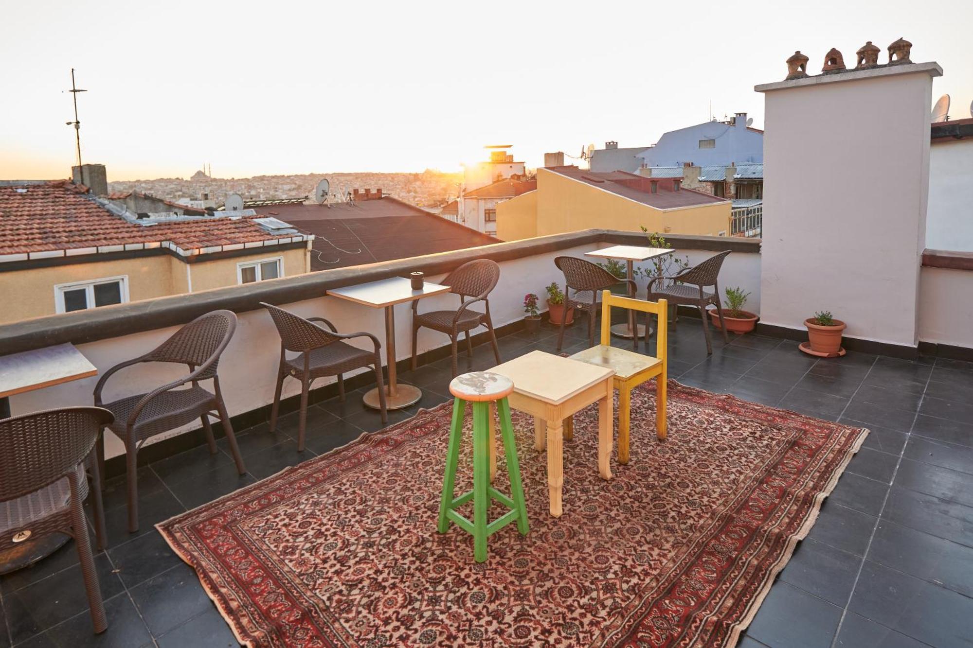 Galata Pearl Hotel Estambul Exterior foto